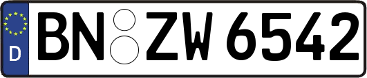 BN-ZW6542