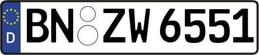 BN-ZW6551