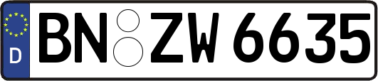 BN-ZW6635