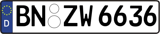 BN-ZW6636