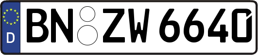 BN-ZW6640