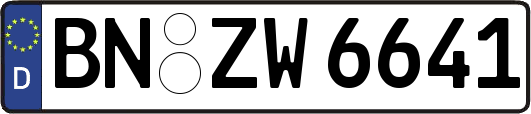 BN-ZW6641