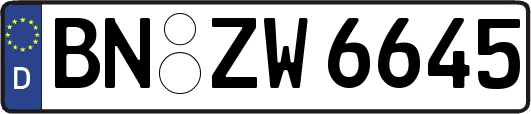 BN-ZW6645