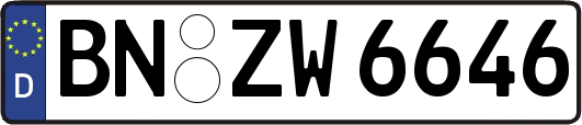 BN-ZW6646