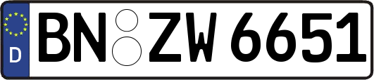 BN-ZW6651
