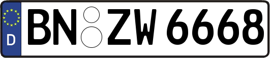 BN-ZW6668