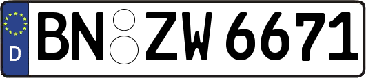 BN-ZW6671