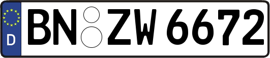BN-ZW6672