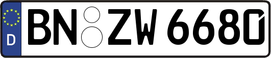 BN-ZW6680