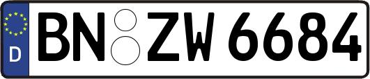 BN-ZW6684