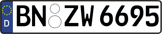 BN-ZW6695