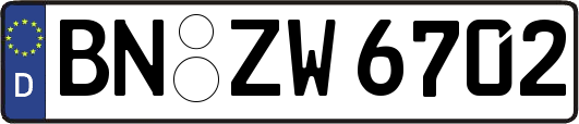 BN-ZW6702