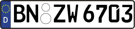 BN-ZW6703