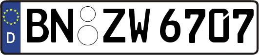 BN-ZW6707