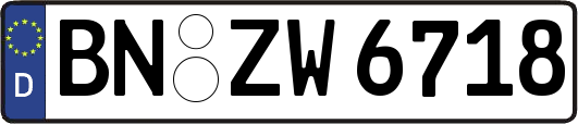 BN-ZW6718
