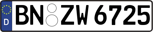 BN-ZW6725