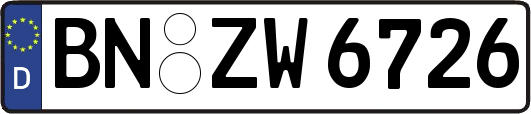BN-ZW6726