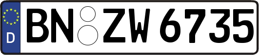 BN-ZW6735