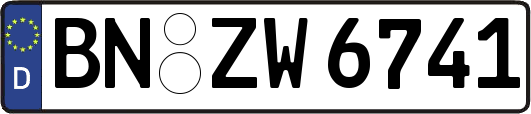 BN-ZW6741
