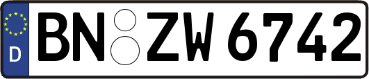 BN-ZW6742