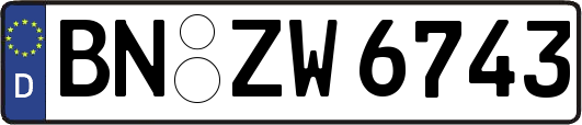BN-ZW6743