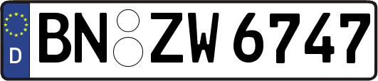 BN-ZW6747