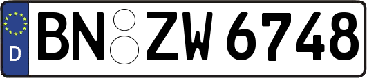 BN-ZW6748