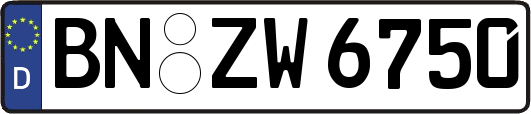 BN-ZW6750