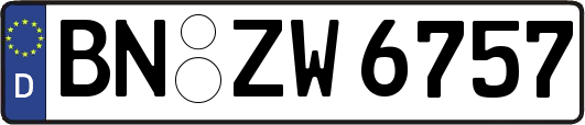 BN-ZW6757