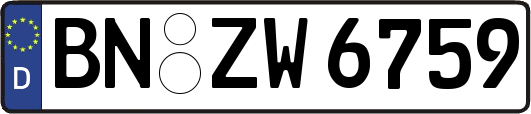 BN-ZW6759