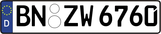 BN-ZW6760