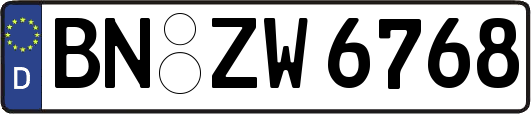 BN-ZW6768