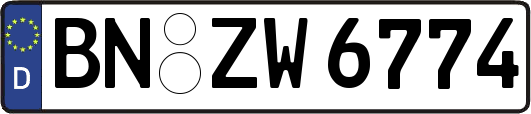 BN-ZW6774