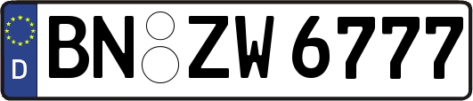 BN-ZW6777