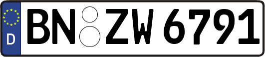 BN-ZW6791