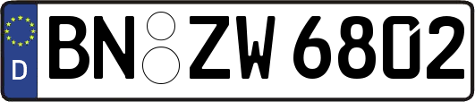 BN-ZW6802