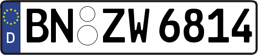 BN-ZW6814