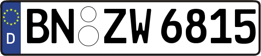 BN-ZW6815