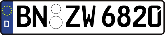 BN-ZW6820