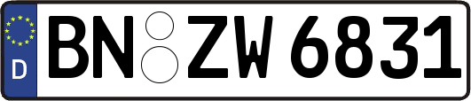 BN-ZW6831