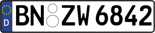 BN-ZW6842