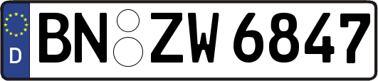 BN-ZW6847