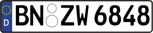 BN-ZW6848