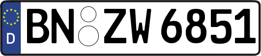 BN-ZW6851
