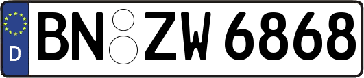 BN-ZW6868
