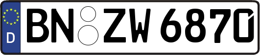 BN-ZW6870