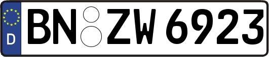 BN-ZW6923