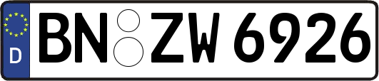 BN-ZW6926