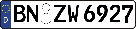 BN-ZW6927