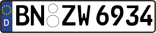 BN-ZW6934